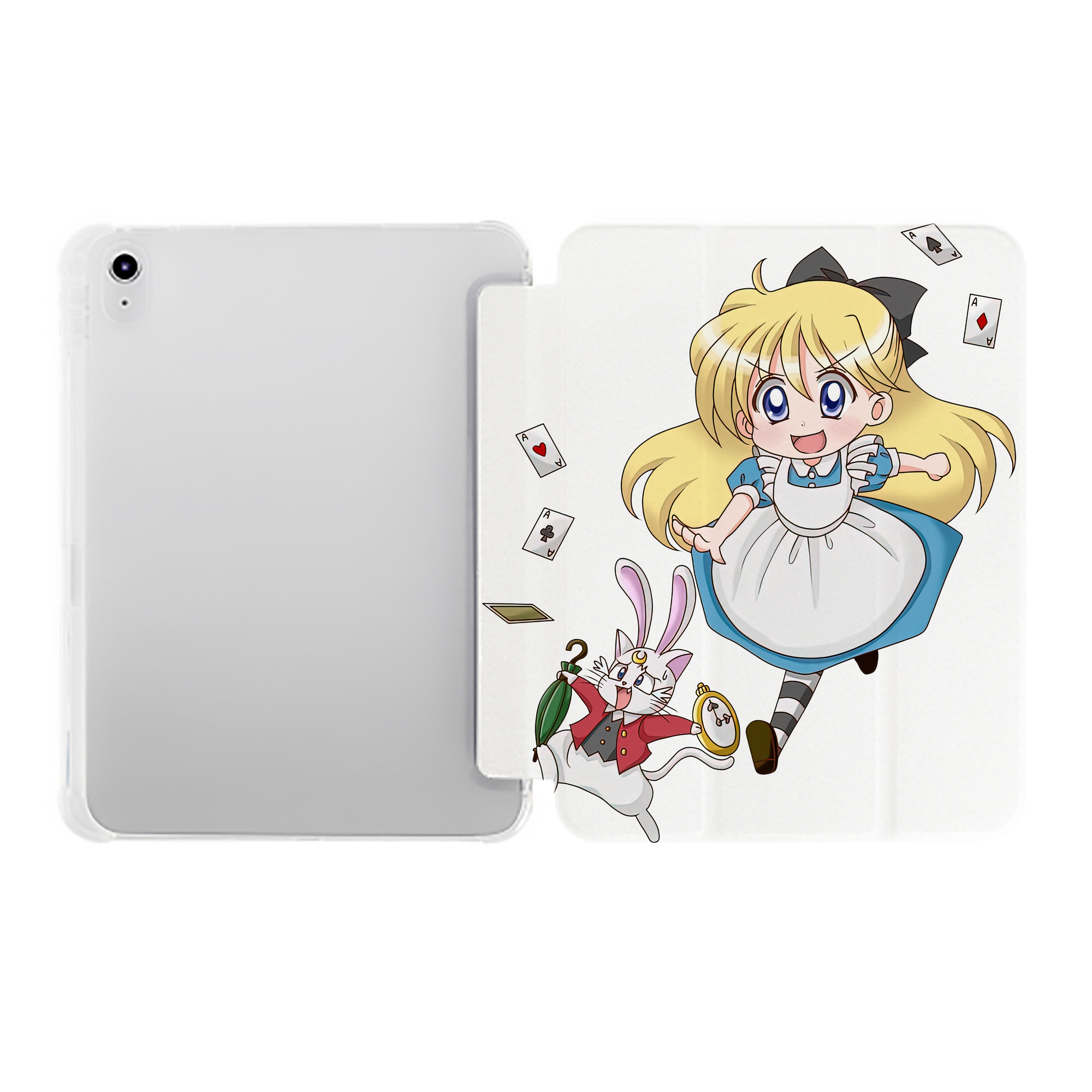 （画像用） 美少女戦士セーラームーン 愛野 美奈子 あいの みなこ Sailor Moon Aino Minako IPad ケース ペン収納付き 三つ折りスタンド PUレザー×シリコン 対応機種9.5/10.5/10.9インチ